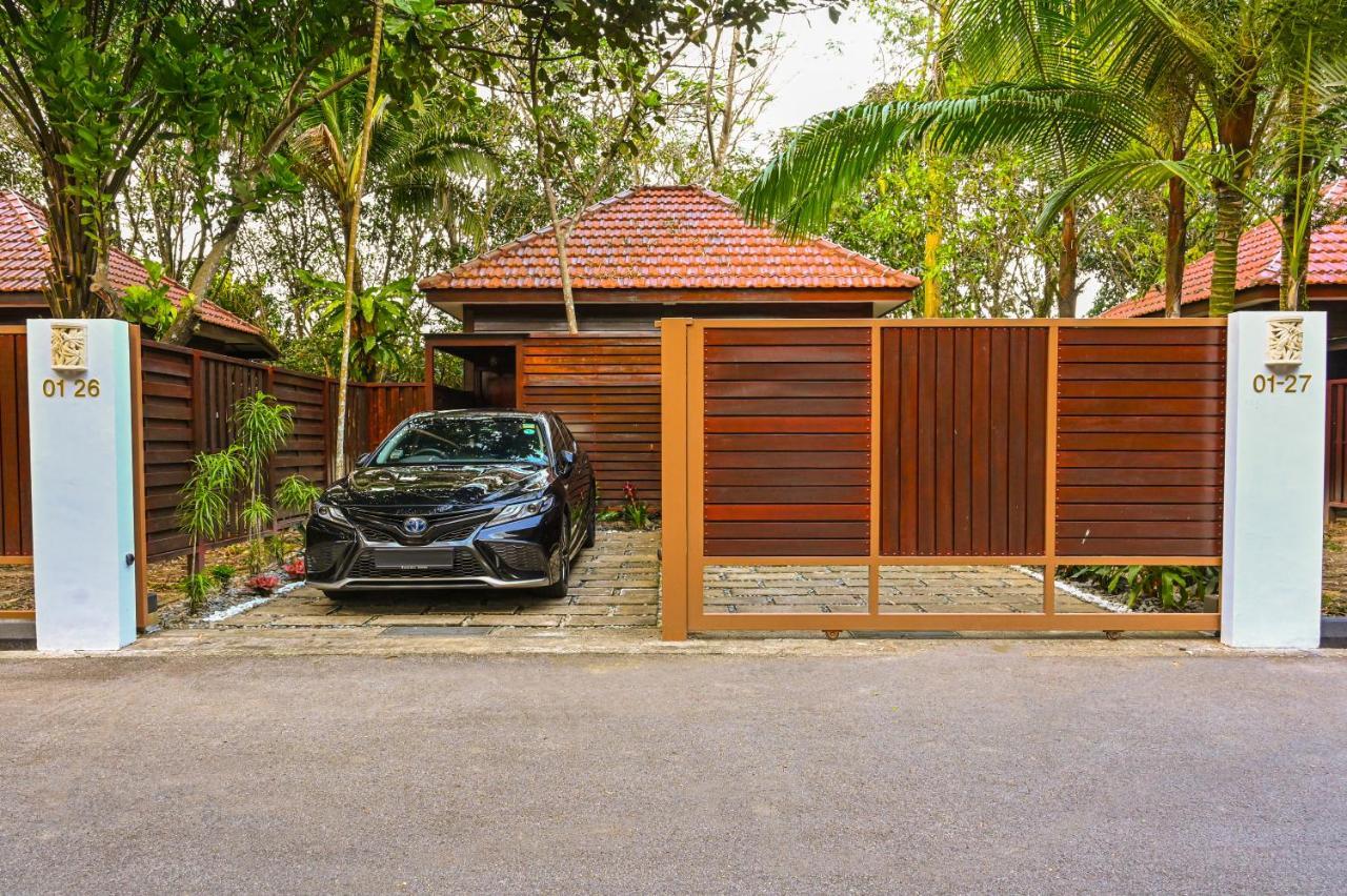 Kranji Sanctuary Resort Singapur Exterior foto