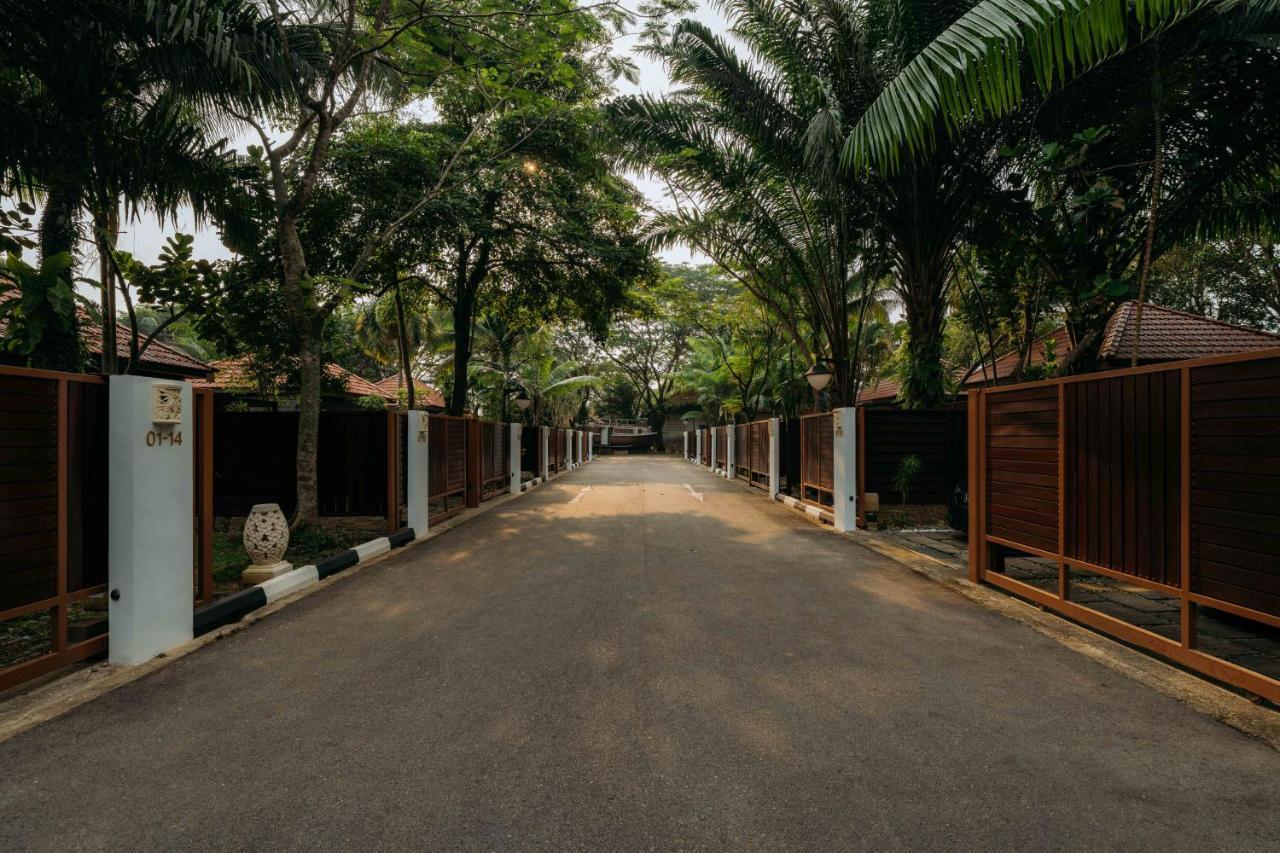 Kranji Sanctuary Resort Singapur Exterior foto